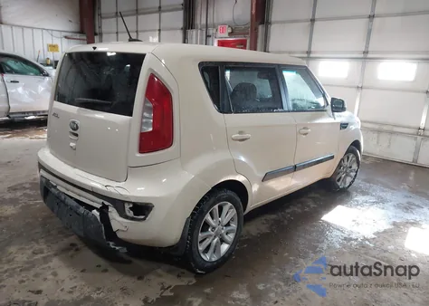 2013 Kia Soul + z USA, uszkodzony, nr VIN KNDJT2A6XD7758631